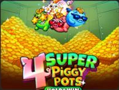 Super Piggy Pots Hold and Win